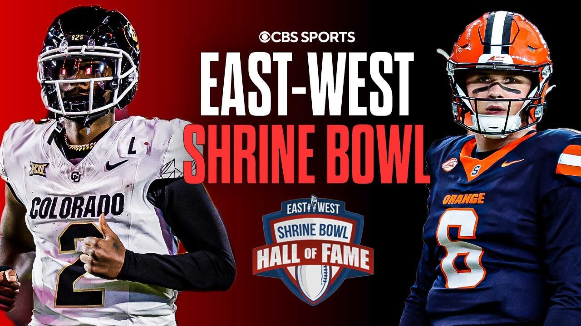 Shedeur Sanders East West Shrine Bowl 2025