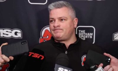 Sheldon Keefe Toronto Maple Leafs Game 2025