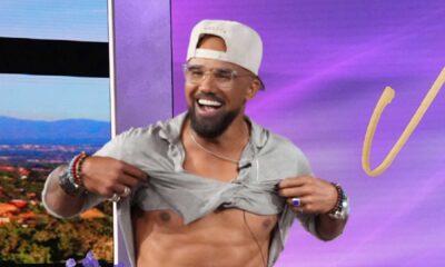 Shemar Moore Ripped Abs Interview 2025