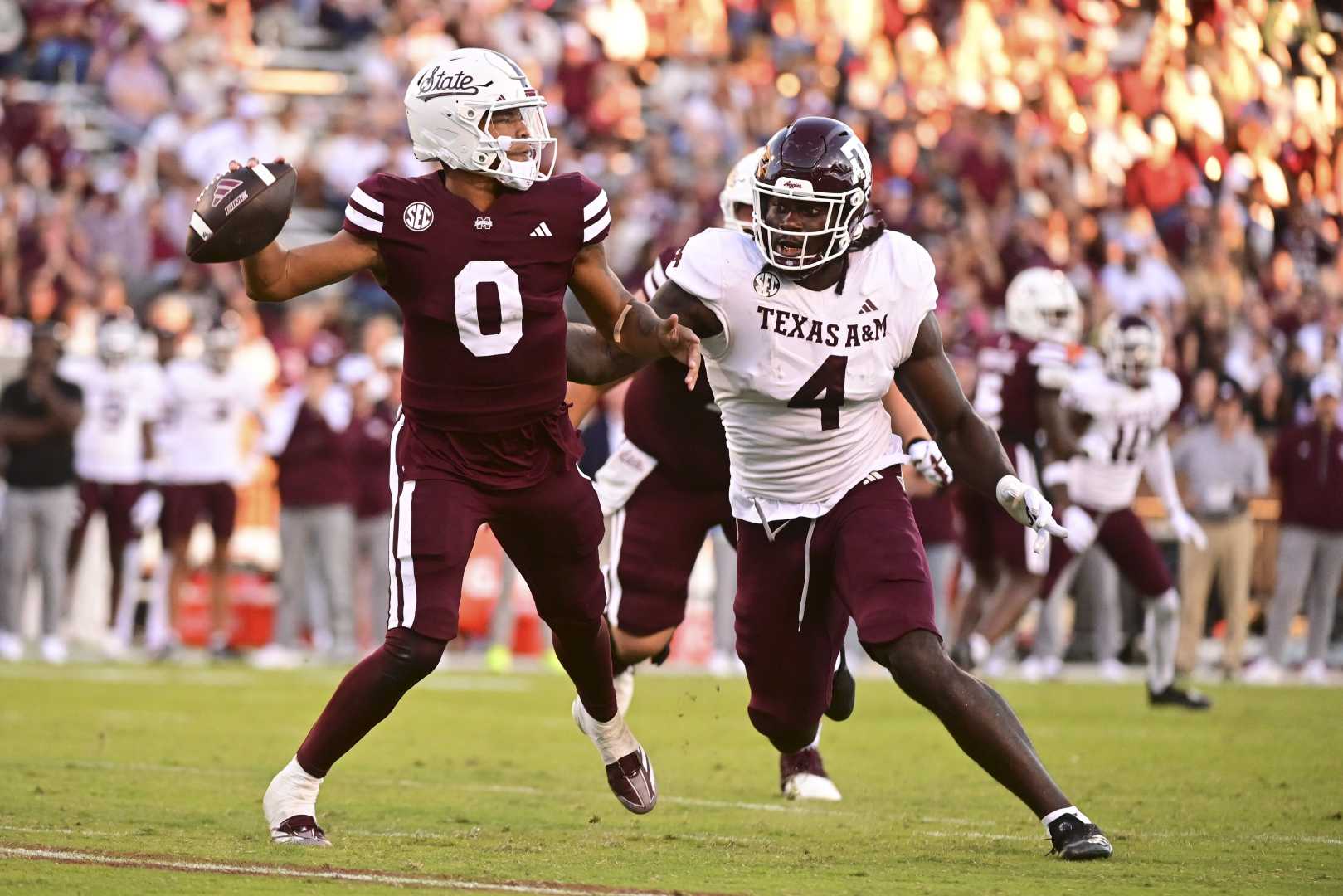 Shemar Stewart Texas A&m Football Defensive Line