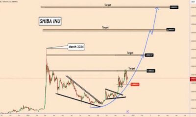 Shiba Inu Cryptocurrency Price Chart With Bollinger Bands