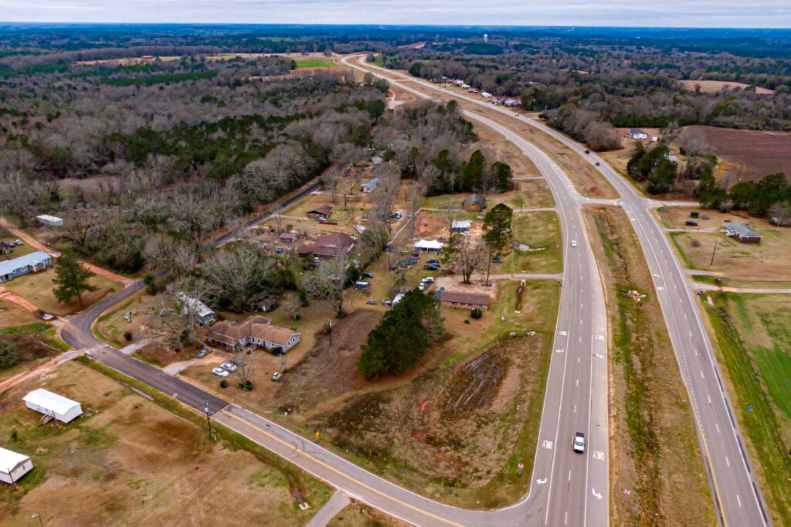 Shiloh Alabama Flooding Highway Expansion