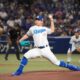 Shinnosuke Ogasawara Pitching For Chunichi Dragons