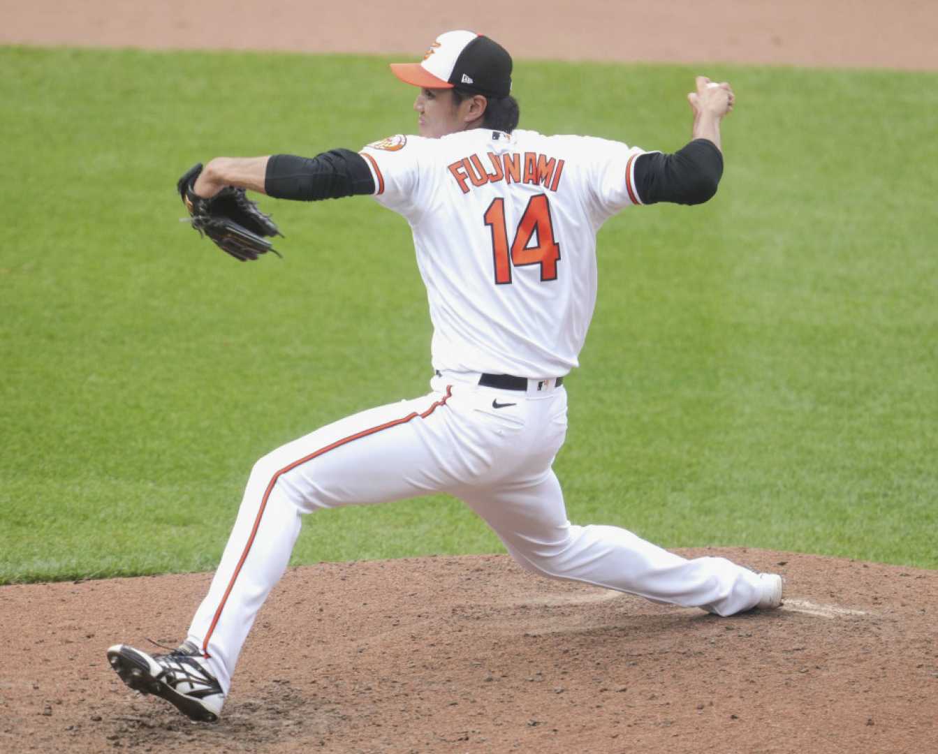 Shintaro Fujinami Pitching For Baltimore Orioles 2023