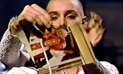 Sinéad O'connor Snl Pope Photo Protest 1992