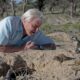 Sir David Attenborough With Rats In Nature