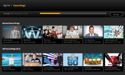 Sling Tv Unlimited Dvr Interface Screenshot