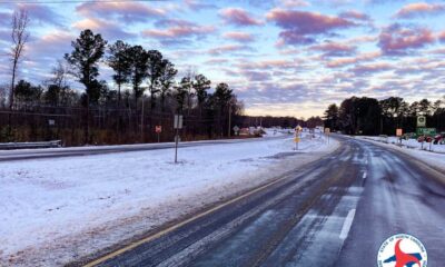 Snow Covered Roads In North Carolina 2025