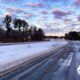 Snow Covered Roads In North Carolina 2025