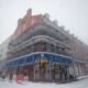 Snow Covered Roads Southeast Louisiana 2025