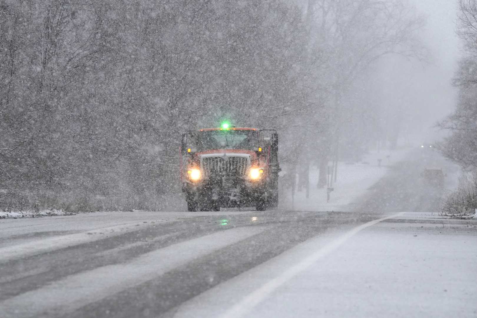 Snowfall In Southeast Michigan January 2025