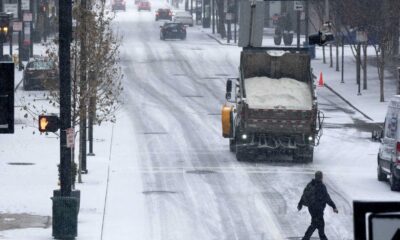 Snowfall In Washington D.c. January 2025