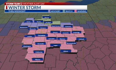 Snowstorm Central Ohio Winter Weather Advisory