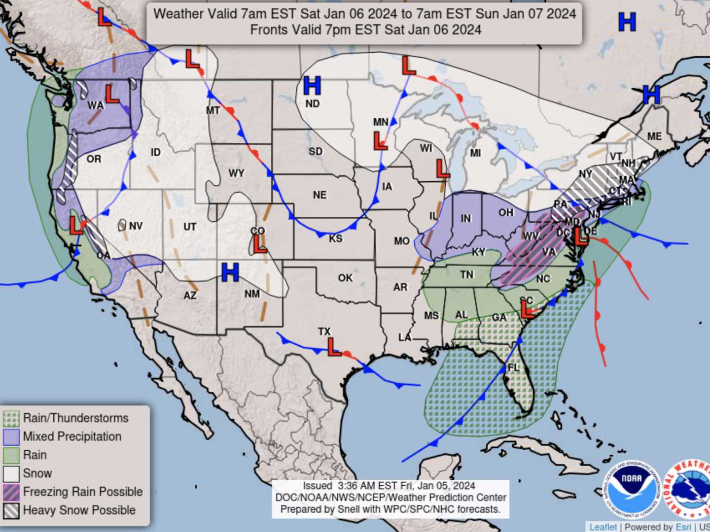 Snowstorm Coastal Virginia North Carolina 2024