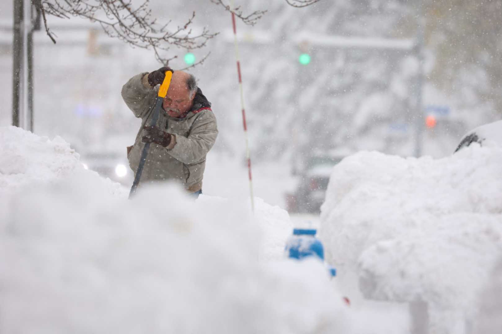 Snowstorm Upstate New York Winter Weather