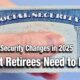 Social Security Administration 2025 Changes