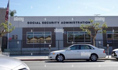 Social Security Administration Building Exterior