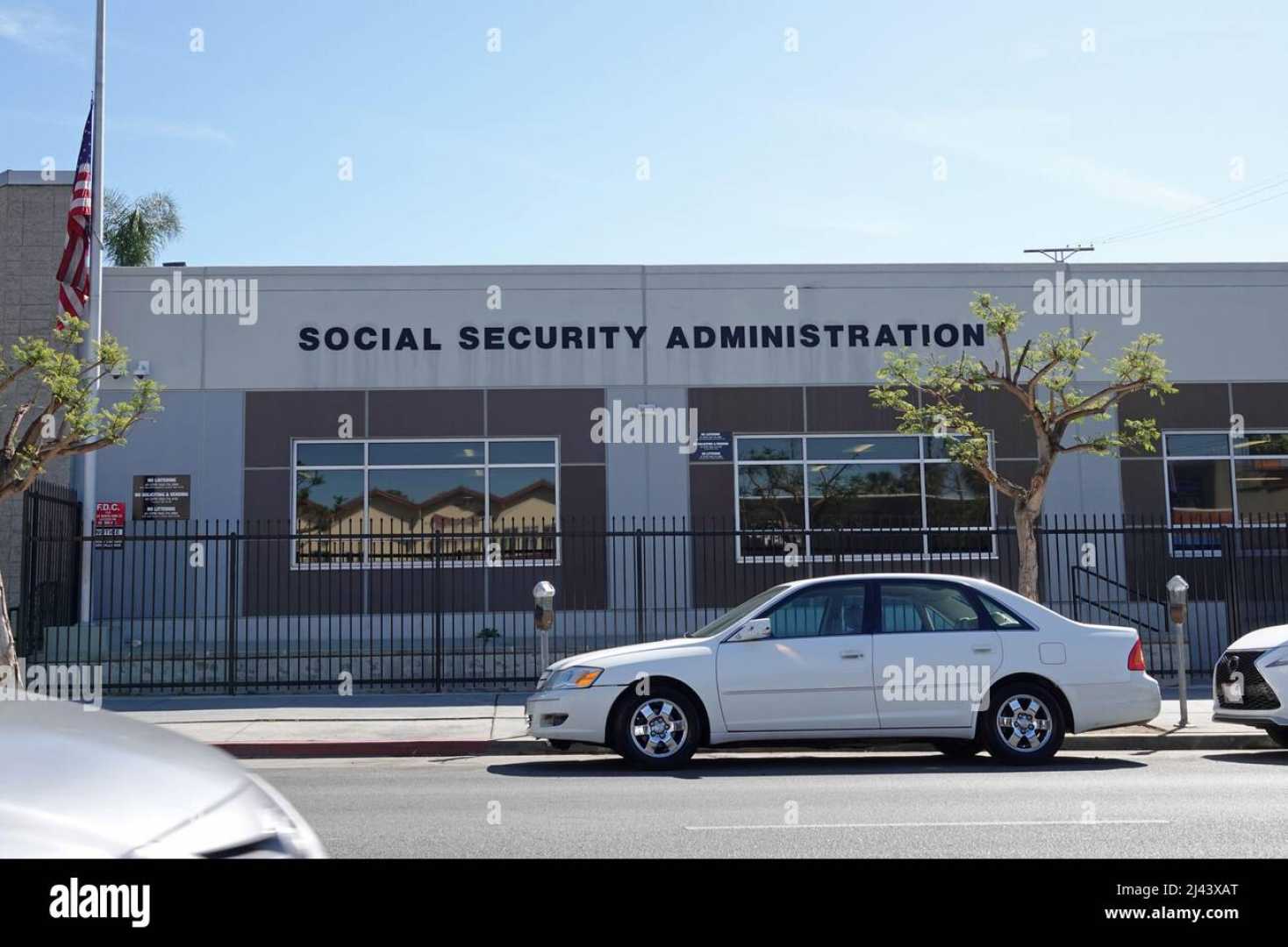 Social Security Administration Building Exterior