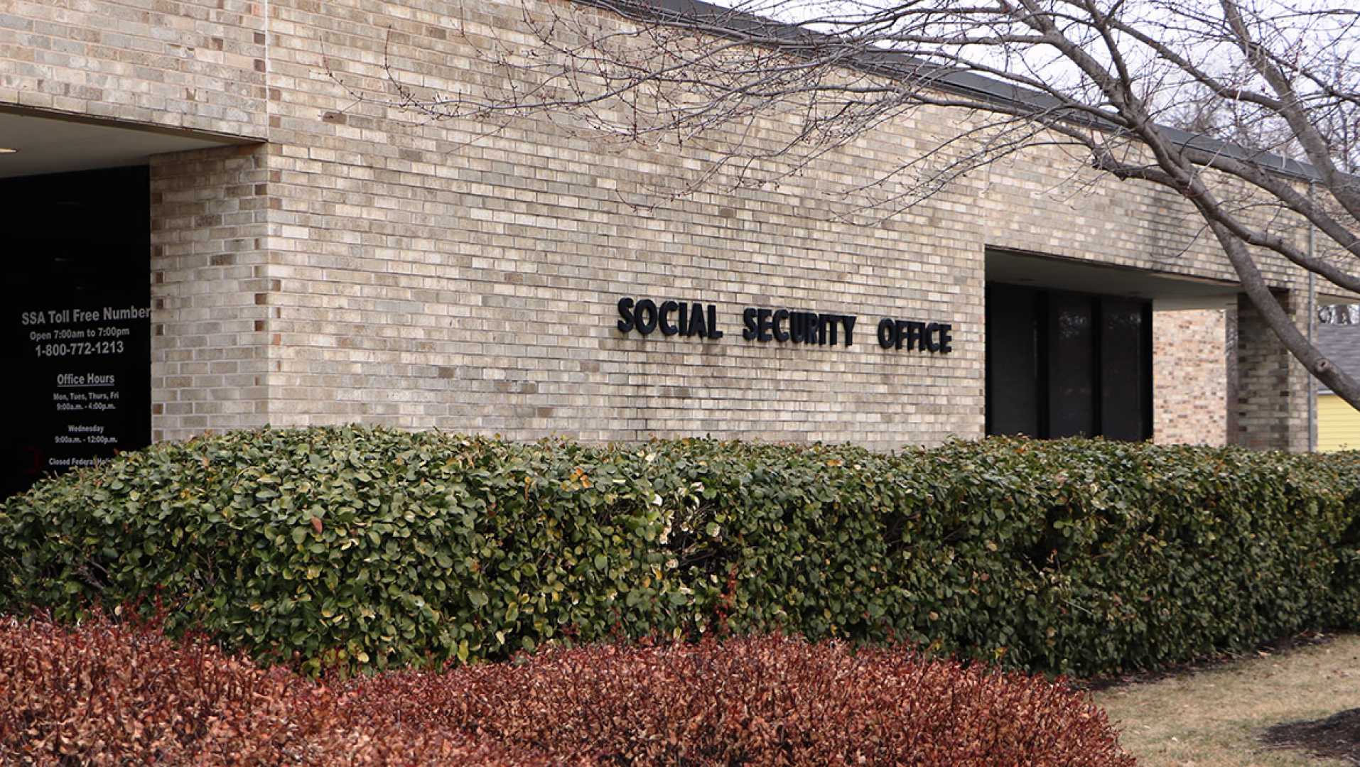 Social Security Administration Office Exterior