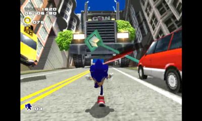 Sonic Adventure 2 Dreamcast Gameplay Screenshot