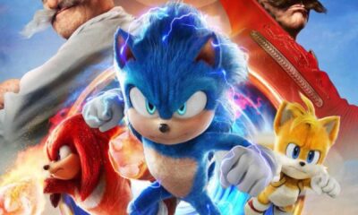 Sonic The Hedgehog 3 Movie Poster 2025