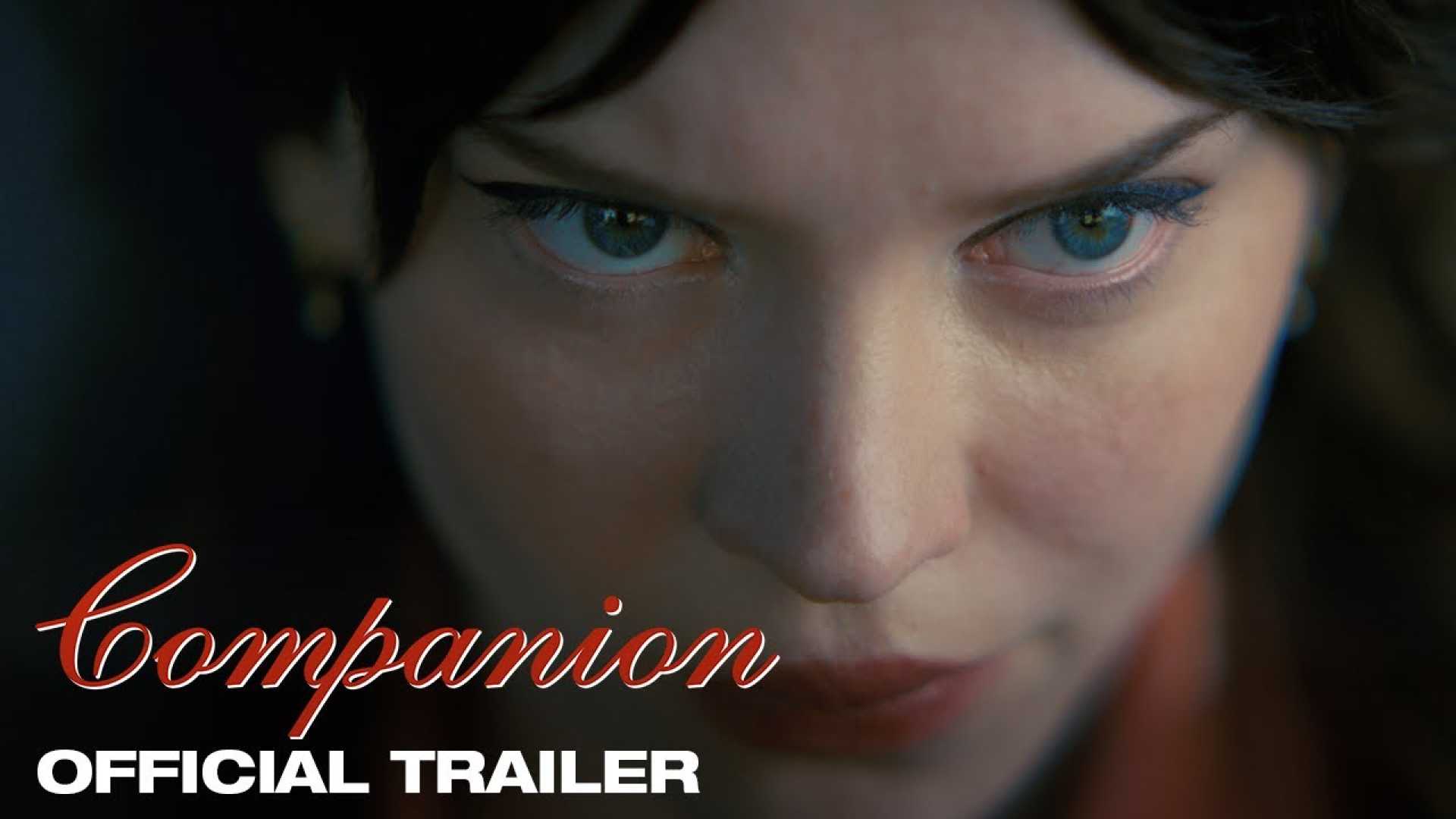 Sophie Thatcher Companion Movie Poster 2025