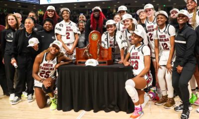 South Carolina Gamecocks Women's Basketball Team 2024