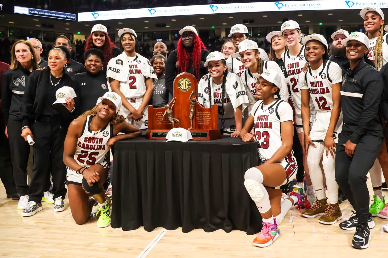 South Carolina Gamecocks Women's Basketball Team 2024