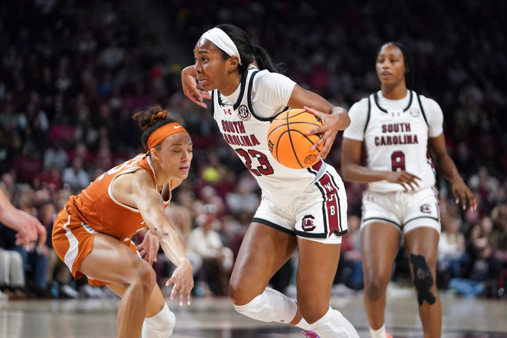 South Carolina Vs Alabama Women's Basketball Game