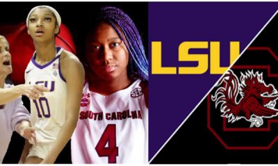 South Carolina Vs Lsu Women's Basketball Game