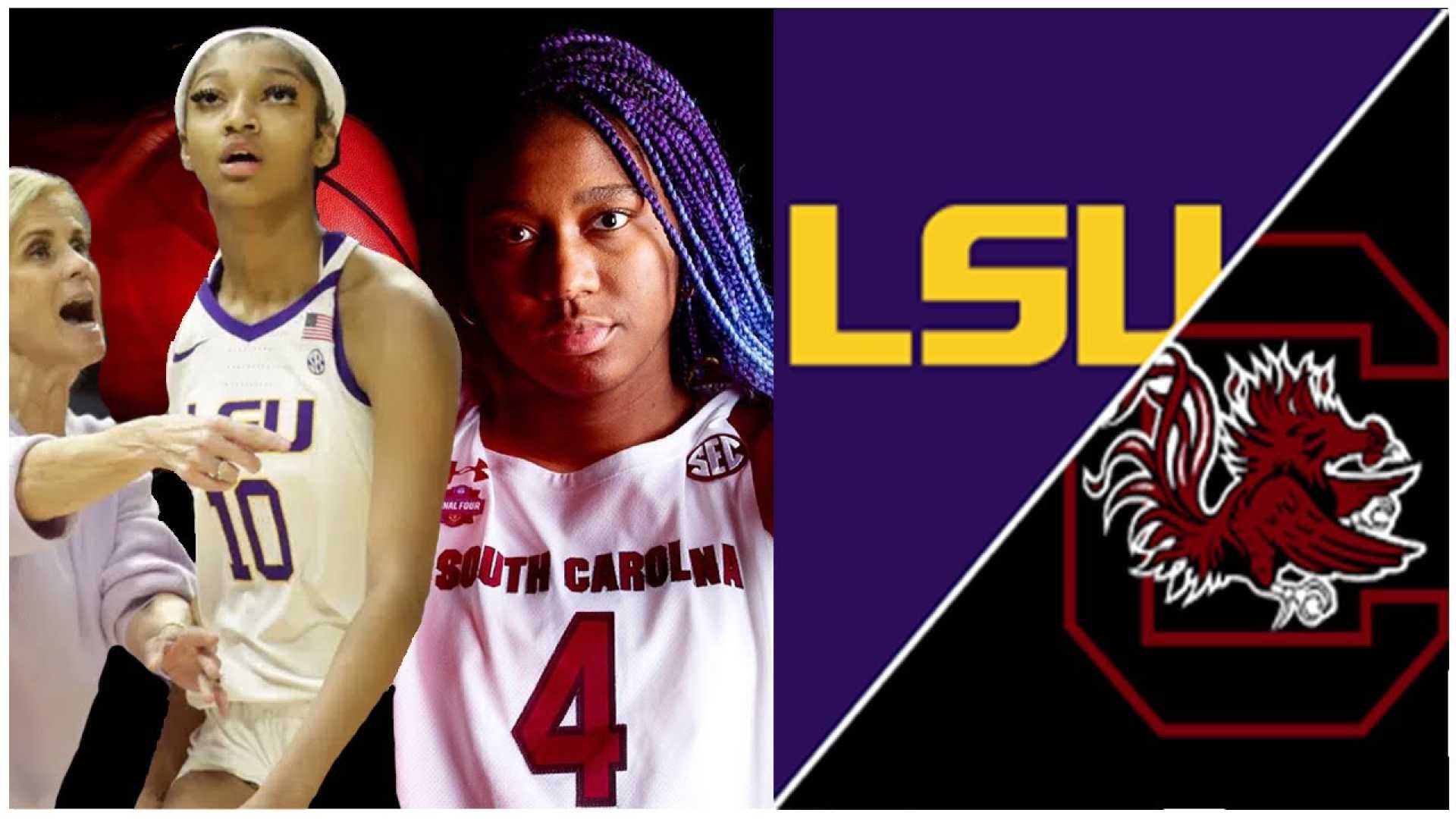 South Carolina Vs Lsu Women's Basketball Game