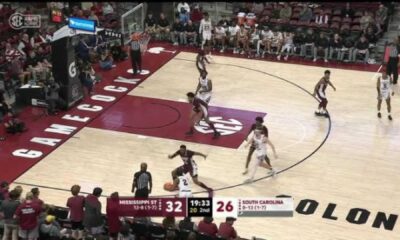 South Carolina Vs Mississippi State Basketball Game