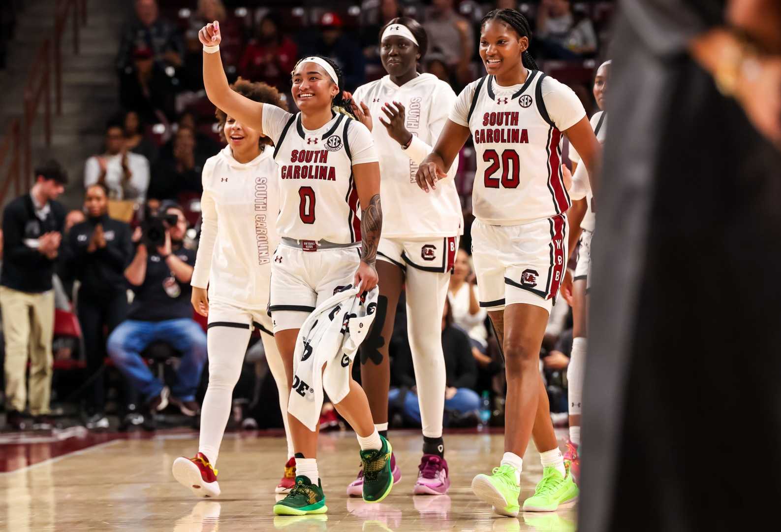 South Carolina Vs Texas Women's Basketball 2025