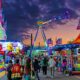 South Florida Fair Futuristic Food Display