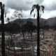 Southern California Rainstorm And Wildfire Landscape