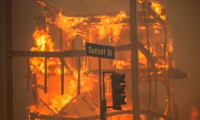 Southern California Wildfires 2025 Destruction