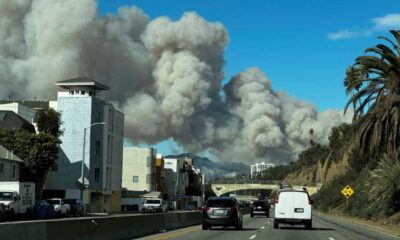 Southern California Windstorm Wildfires 2025