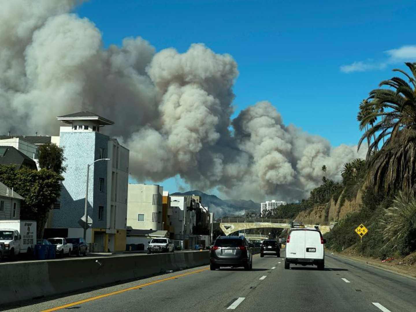 Southern California Windstorm Wildfires 2025