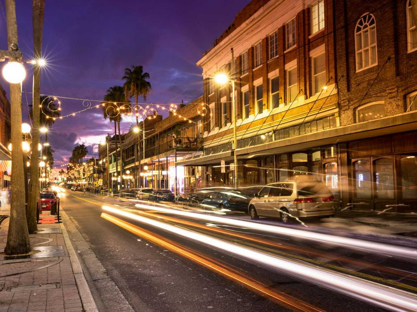 Southern Nights Bar Ybor City Tampa Exterior