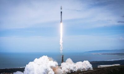 Spacex Falcon 9 Starlink Launch California