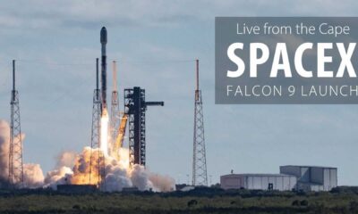 Spacex Falcon 9 Starlink Launch Cape Canaveral