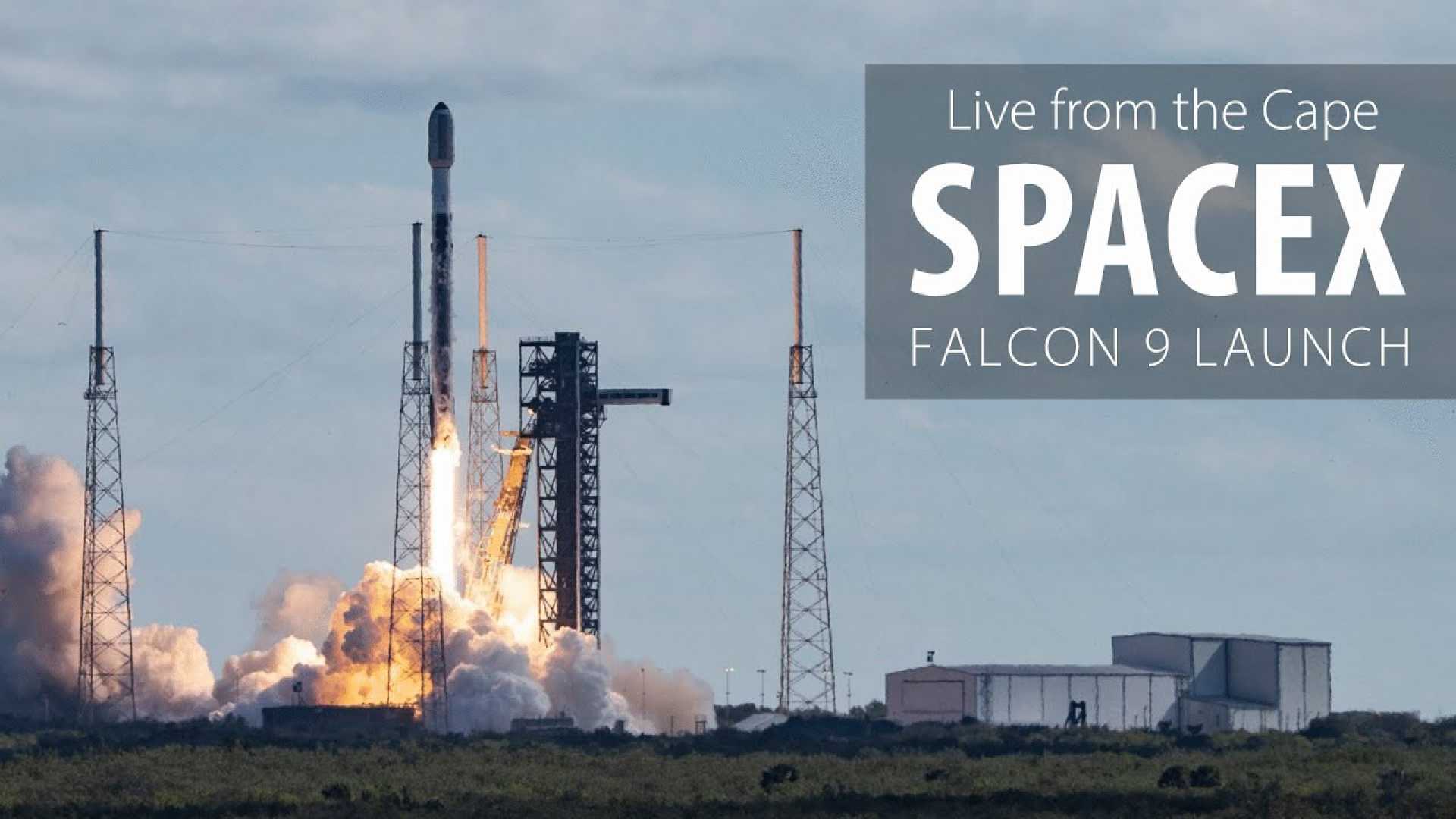 Spacex Falcon 9 Starlink Launch Cape Canaveral