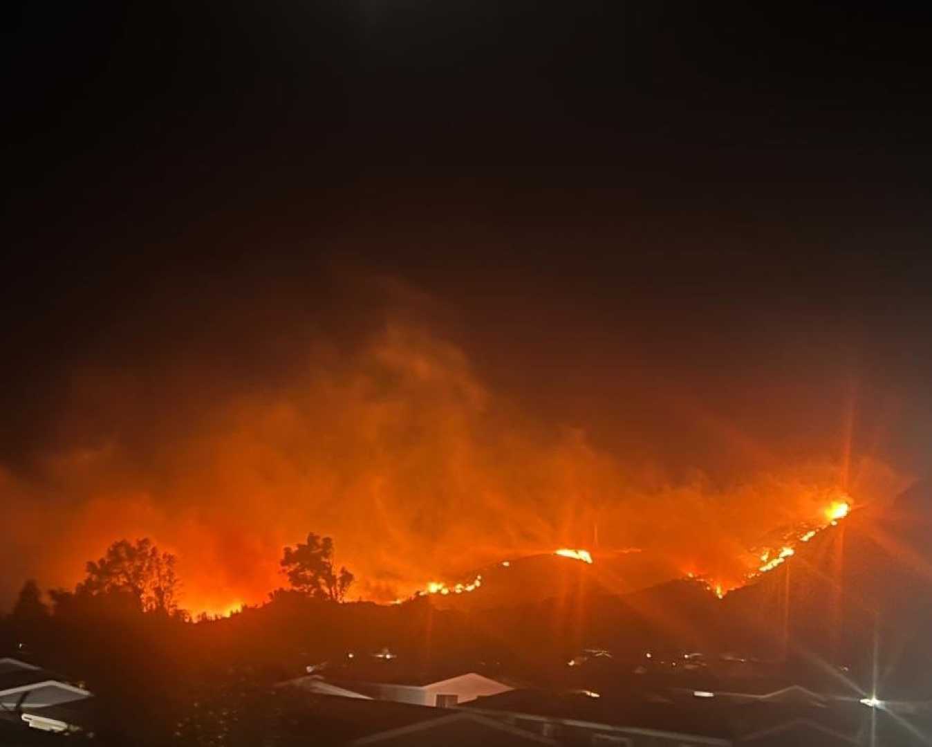 Spacex Starlink Terminals Wildfire Los Angeles