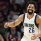 Spencer Dinwiddie Mavericks Bench Nba Game