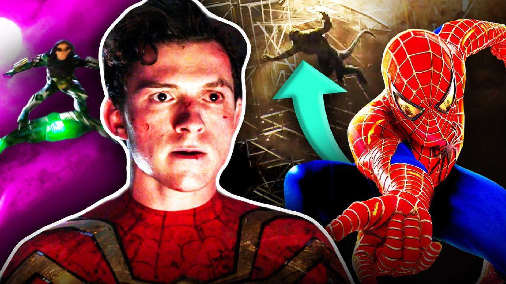 Spider Man No Way Home Easter Egg Search