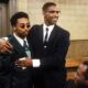 Spike Lee Denzel Washington Malcolm X Movie Set