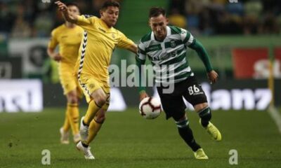 Sporting Lisbon Vs Nacional Primeira Liga Match