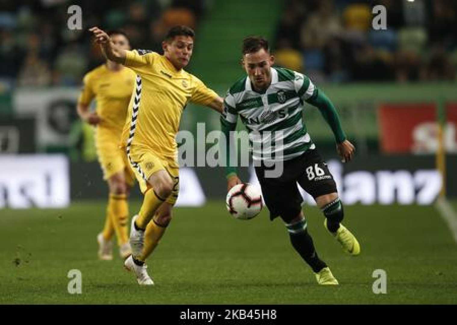 Sporting Lisbon Vs Nacional Primeira Liga Match