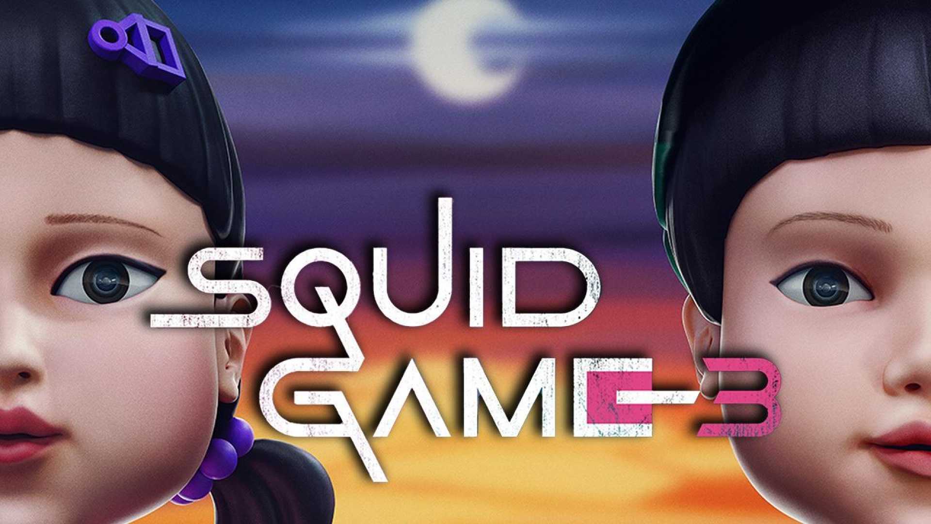 Squid Game Season 3 Netflix Poster