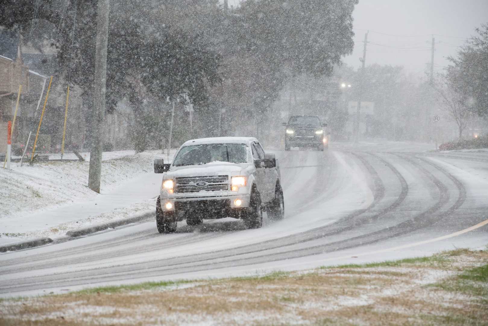 St. Johns County Winter Weather Advisory School Buses